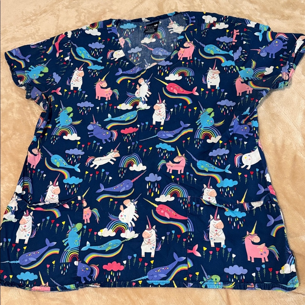 Scrub tops theme oriented - Picture 7 of 9